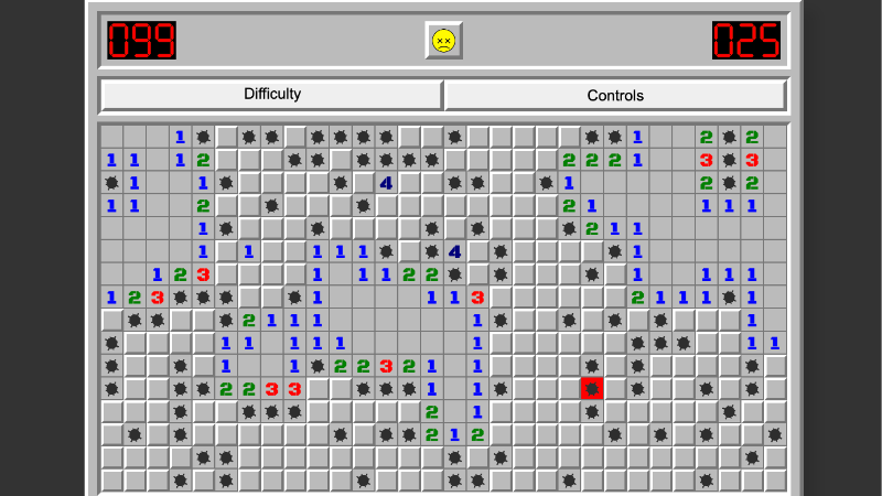mine sweeper